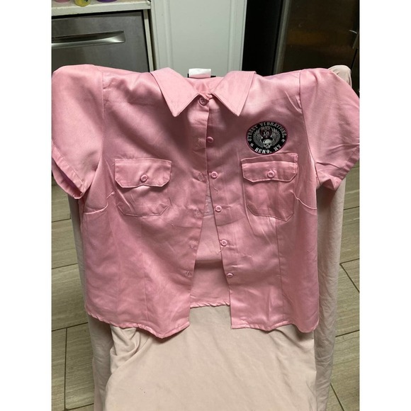 2013 Woman’s Street Vibrations Fall Rally Reno, NV Work Shirt Size XL - Picture 1 of 3